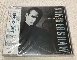 ニック・カーショウ NIK KERSHAW　ザ・ワークス　シールド未開封　見本（非売品）22P2-2393