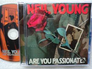 ニール・ヤング NEIL YOUNG●CD●アー・ユー・パッショネト？●フォーク・ロック シンガー・ソング・ライター CSN＆Y 米国ロック！！