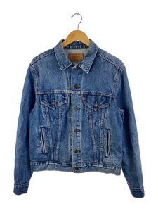 Levi’s◆Gジャン/コットン/IDG/USA製/ボタン裏777/80s/44R