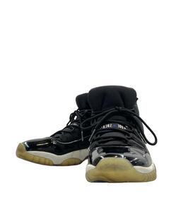 ナイキ エアジョーダン ミドルカットスニーカー AIR JORDAN 11 RETRO BG 378038-003 レディース SIZE 24 (L) NIKE AIR JORDAN