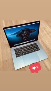 訳あり　MacBook Pro 15インチ　2018 32GB