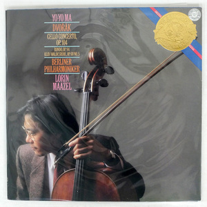 US盤 ヨーヨー・マ/CELLO CONCERTO, OP.104 / RONDO, OP.94 / KLID/WALDESRUHE, OP.68 NO. 5/CBS MASTERWORKS DIGITAL IM42206 LP