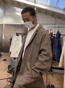 VISVIM 21AW Hammons Coat (Tweed) 中村ヒロキ 