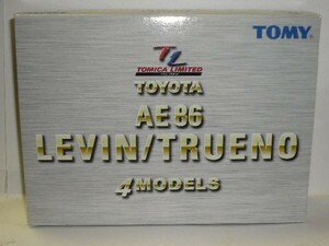 TOMICA LIMITED AE86 LEVIN/TRUENO 4MODELS