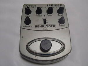 BEHRINGER　V-TONE/ BASS BDI21