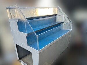 a1 アクリル水槽 三段 大型水槽 オーバーフロー 淡水魚 海水魚 熱帯魚 観賞魚 水草 アクアリウム テラリウム アクアテラリウム 売り切り