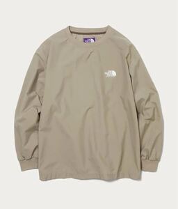 THE NORTH FACE PURPLE LABEL L/S LOGO TEE ノースフェイス パープルレーベル B&Y別注