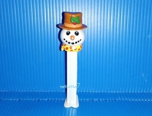 ☆PEZ☆Snowman☆Christmas☆Dispenser☆ペッツ☆雪だるま☆ディスペンサー☆クリスマス