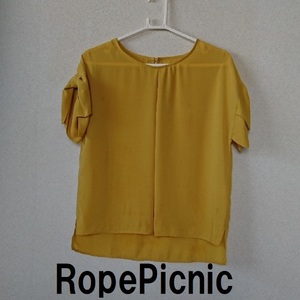 ★新品未着用 RopePicnic(ロペピクニック)カットソー★