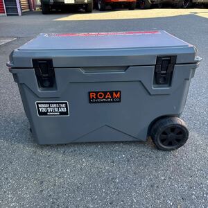 ROAM ADVENTURE CO. RUGGED COOLER 75QT ROLLING 75クォート 約71リットル ローラー付き ローム アドベンチャー クーラーボックス