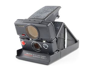 11788cmrk【ジャンク品】Polaroid SX-70 LAND CAMERA ポラロイド インスタントカメラ