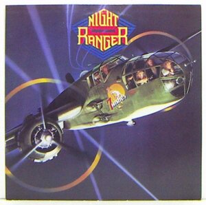 LP,ナイトレンジャー　NIGHT RANGER　セヴンウィッシーズ　帯なし