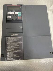 MITSUMISHI三菱インバータFR-F820-7.5K-1動作保証1001-1