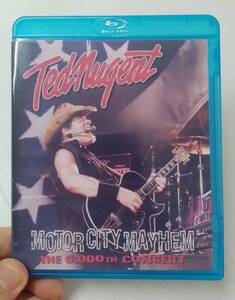 【輸入盤ブルーレイ】 TED NUGENT - MOTOR CITY MAYHEM (THE 6,000TH CONCERT) б [BD25] 1枚