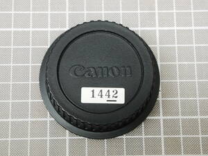 %%%1442CANON　EFレンズリアーキャップ％%%