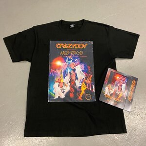 ☆NEOTOKYO ネオトーキョー☆三代目 CRAZY BOY THE PRIVATE PARTY 2018 ポップアップカード Tシャツ セット Pop-up card T-shirt