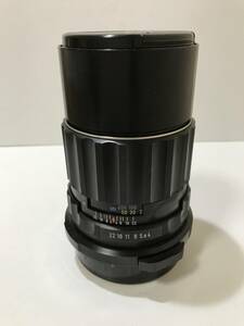 TAKUMAR ／6X7 200mm f4 フード内藏 良品