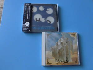 中古ＣＤ◎米米ＣＬＵＢ　2枚まとめて（H2O・Octave）◎