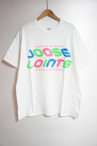 20SS LOOSE JOINTS ルーズジョインツ Joose Loints Sych Hackers プリントTシャツ 半袖 カットソー LJ_SS20-T13 白 ホワイト XL 313L