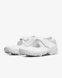 新品 27 NIKE ナイキ AIR RIFT エア リフト ブリーズ ウィメンズシューズ ホワイト