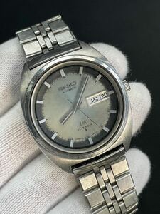 1円スタート レアモデル！ 腕時計 SEIKO LM ロードマチック 5606-7140 自動巻き アンティーク 中古品 