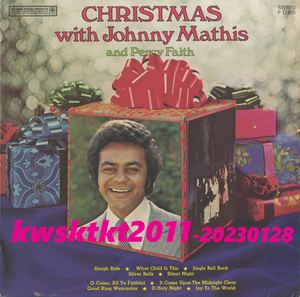 P-11805★Christmas with Percy Faith & Johnny Mathis　Percy Faith & his Orch./Johnny Mathis