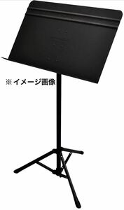 y102405a マンハセット Manhasset 譜面台 ボイジャースタンド(Voyager Stand) 【M52CA】 ショートバージョン ブラック