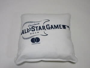 5237★美品★ALL STAR GAME 2019 ホワイトクッション　CLEVELAND