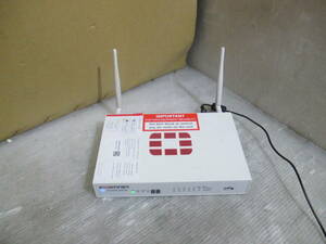 [J2-1/FG01/F5907-3]★Fortinet FORTIWIFI-50E-2R FWF-50E-2R　ファイアウォール★