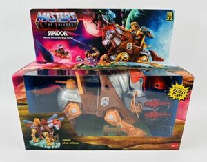 2021 Masters Of The Universe Origins - Stridor Heroic Armored War Horse 海外 即決