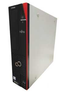 ★FUJITSU 富士通 ESPRIMO D588/B【Win10/Core i3-9100 3.6GHz/8GB/256GB】★2台購入可