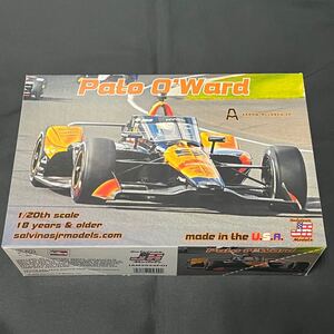 1/20 Salvinos JR Models INDY ARROW McLAREN SP Pato O’Ward / サルビノスJRモデル インディ アロー マクラーレン パト オワード