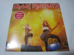 【7”】 IRON MAIDEN / ★未開封★ RUNNING FREE (LIVE) US盤 アイアン・メイデン ランニング・フリー