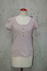 マーガレットハウエル　MHL. MARGARET HOWELL　ヘンリーネック　Ｔシャツ D1250