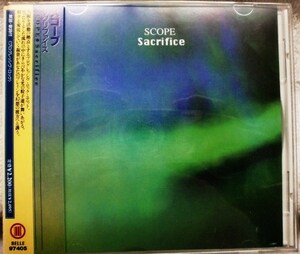 CD　SCOPE/スコープ/SACRIFICE