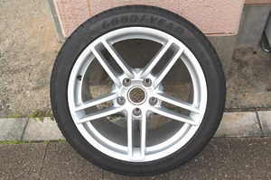 ☆★ポルシェ 991 F235/40 19 R285/35 19 GOODYEAR EAGLE F1 4本セット 美品★☆