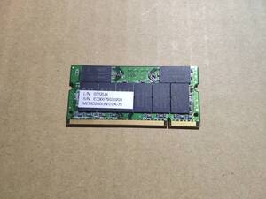 ■即決■DDR PC2700 SO-DIMM 512MB BUFFALO