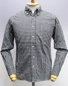 DOUBLE DIAMOND (ダブルダイアモンド) Lot S002 BUTTON DOWN SHIRTS / ボタンダウンシャツ MS12021 美品 size 14 / リアルマッコイズ