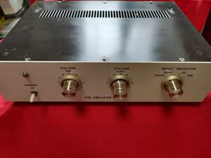 三栄無線 PREAMPLIFIER PR300 WE420 改造品につきジャンク