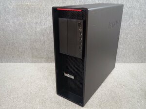 [572] ☆ Lenovo ThinkStation P520　6C Xeon W-2135 3.70GHz/64GB/SSD 512GB/GeForce RTX2060 SUPER ☆