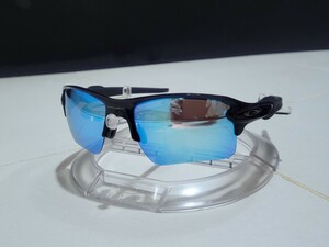 正規品 新品 偏光レンズ2枚付き OAKLEY FLAK 2.0 XL オークリー フラック Sapphire Iridiun Polarized サファイア ポラライズド サングラス