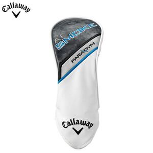 【新品未使用】 キャロウェイ フェアウェイウッド用　 ヘッドカバー　 Callaway PARADYM AI SMOKE パラダイム　番手タグ付