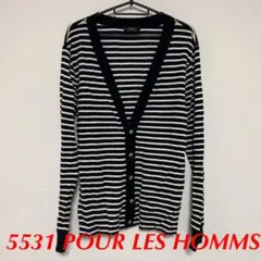 5351 POUR LES HOMMES カーディガン