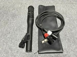 Shure VP88 MS方式 ステレオマイク ケース/ケーブル付 中古動作品