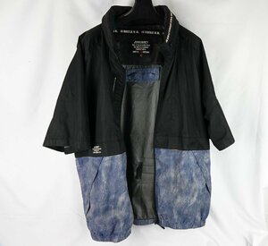 ☆1円 BURTLE バートル エアークラフト 半袖ブルゾン 空調服 3XL USED☆