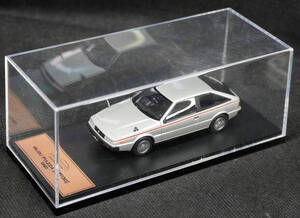 ●43　いすゞ ピアッツァ JR130 1981　国産名車プレミアムコレクション 1/43　アシェット