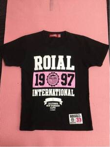 ROIAL ロイアル 半袖Tシャツ サイズ S レディース トップス