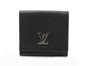 ヴィトン 財布 ■ M64309 TA3157 ポルトフォイユロッグミー２ 黒 ブラック ノワール コンパクトウォレット レザー Louis Vuitton □ 6K6L