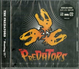 D00132791/【即決/送料無料】CD/THE PREDATORS (the pillows・山中沢男・GLAY・和山義仁)「Hunting!!!! (2005年・TMRD-0001)」