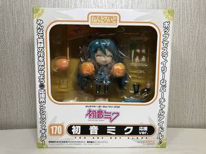 未開封 ねんどろいど 170 初音ミク 応援Ver. キャラクター ボーカル シリーズ01 ボーカロイド ボカロ ABS&PVC 塗装済み可動フィギュア